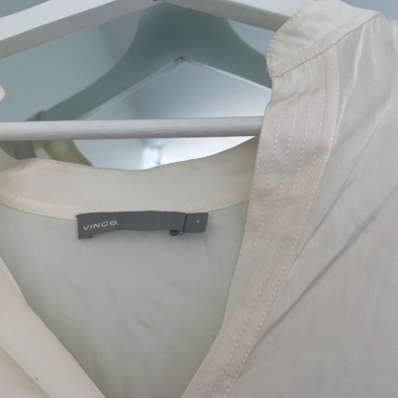 Vince Silk Blouse - Picture 2 of 5